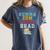 Graduation Summa Cum Laude College Honors Women's Comfort Colors T-Shirt Denim