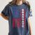 Graduation T-Shirt High School & College Graduate Shirt 2018 Women's Comfort Colors T-Shirt Denim