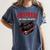 Graduation T Shirt Hotter By One Degree Women's Comfort Colors T-Shirt Denim