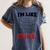 Graduation T Shirt I'm Like 2018 Done Class Of Women's Comfort Colors T-Shirt Denim