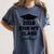 Graduation T Shirt Kiss My Class 2018 Goodbye Women's Comfort Colors T-Shirt Denim
