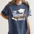 Graduation T Shirt Tassel Was Worth The Hassle Tee Women's Comfort Colors T-Shirt Denim