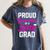 Grandma Graduation Shirt 2018 High School College Grad Women's Comfort Colors T-Shirt Denim