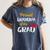 Grandpa Of Graduate Shirt Proud Grandfather Graduation Tee Women's Comfort Colors T-Shirt Denim