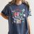 Groovy DSW Doctor Of Social Work Graduation DSW Graduate Women's Comfort Colors T-Shirt Denim