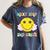 Groovy Next Stop 2nd Grade 1st Grade Graduation 2025 Women's Comfort Colors T-Shirt Denim