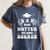 Groovy Nurse BSN Now Hotter By One Degree Graduation BSN RN Women's Comfort Colors T-Shirt Denim