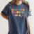 Gross Motor Promoter Physical Therapist Graduation Women's Comfort Colors T-Shirt Denim