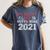 My Happy Class Is Outta Here 2021 Shirt Graduation Women's Comfort Colors T-Shirt Denim