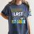 Happy Last Day Of 1st Grade Shirt Cutie Graduation Women's Comfort Colors T-Shirt Denim