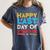 Happy Last Day Of 3rd Grade Shirt Third Grade Graduation Women's Comfort Colors T-Shirt Denim