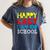Happy Last Day Of School Graduation Teachers Student Women's Comfort Colors T-Shirt Denim