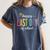 Happy Last Day Of School Women Teachers School Graduation Women's Comfort Colors T-Shirt Denim