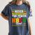 HBCU Grad Historically College Graduation Women's Comfort Colors T-Shirt Denim