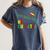 HBCU Graduation Shirt HBCU Grad Shirt Women's Comfort Colors T-Shirt Denim