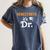 Henceforth It's Dr PhD Graduation Doctorate Women's Comfort Colors T-Shirt Denim