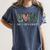 High School Class Of 1964 Shirt Graduation Class Reunion Women's Comfort Colors T-Shirt Denim
