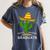 High School College Graduate Graduation Women's Comfort Colors T-Shirt Denim