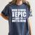 High School Graduate Graduation Party Meme Women's Comfort Colors T-Shirt Denim