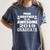 High School Graduation Shirt College Graduation Brother Women's Comfort Colors T-Shirt Denim