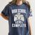 High School Graduation Shirt Gamer Graduation Women's Comfort Colors T-Shirt Denim