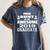 High School Graduation T Shirt College Graduation Aunt Women's Comfort Colors T-Shirt Denim