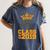 High School King Graduation Shirt Class Of 2019 Seniors Women's Comfort Colors T-Shirt Denim