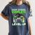 High School Level Complete Class Of 2024 Graduation Women's Comfort Colors T-Shirt Denim