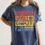 High School Level Complete Class Of 2024 Senior Graduation Women's Comfort Colors T-Shirt Denim