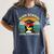 High School Level Complete Graduation Senior Students Women's Comfort Colors T-Shirt Denim