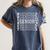 Hockey Senior Night Hockey Senior 2025 Graduation 38 Women's Comfort Colors T-Shirt Denim