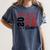 Hockey Senior Night Hockey Senior 2026 Graduation 59 Women's Comfort Colors T-Shirt Denim