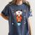 Horse Nurse RN ER Nursing School Graduation Women's Comfort Colors T-Shirt Denim