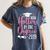 Now Hotter By One Degree 2019 T Shirt Graduation Women's Comfort Colors T-Shirt Denim