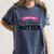 Hotter By One Degree Class Of 2018 Graduation T-Shirt Women's Comfort Colors T-Shirt Denim