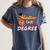 Hotter By One Degree Class Of Graduation 2019 Women's Comfort Colors T-Shirt Denim