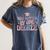 Now Hotter By One Degree Graduation Women's Comfort Colors T-Shirt Denim