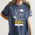 Hotter By One Degree Senior 2024 Class Of 2024 Graduation Women's Comfort Colors T-Shirt Denim