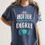 Now Hotter By One Degree Shirt Class Of 2024 Graduation Women's Comfort Colors T-Shirt Denim