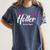 Hotter By One Degree Shirt Graduation For Her Women's Comfort Colors T-Shirt Denim