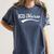 ICU Nurse Graduation Nurse RN Birthday Women's Comfort Colors T-Shirt Denim