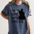 I'm Done With This BS College Graduation Shirt Women's Comfort Colors T-Shirt Denim