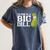 I'm Kind Of a Big Dill Graduation Shirt Women's Comfort Colors T-Shirt Denim
