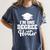 I'm One Degree Hotter Graduation Gag Seniors T-Shirt Women's Comfort Colors T-Shirt Denim