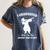 Now I'm Like Smart And Stuff Funny Graduation Tshirt Women's Comfort Colors T-Shirt Denim