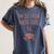 I'm So Done With This BS Graduation Women's Comfort Colors T-Shirt Denim