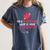 I'm A Veterinarian Vet Student Graduation Women's Comfort Colors T-Shirt Denim