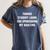 Inspirational Graduation Quotes 2024 Class For Her & For Him Women's Comfort Colors T-Shirt Denim