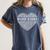 Interior Er Heart Graduation Women's Comfort Colors T-Shirt Denim