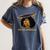 Its Doctor Actually Graduation Healthcare Afro Women Women's Comfort Colors T-Shirt Denim